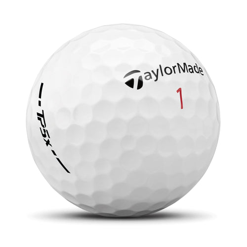 12 Balles de golf d'occasion - Taylormade TP5 X Qualité AAAA - Horslimits - balles de golf