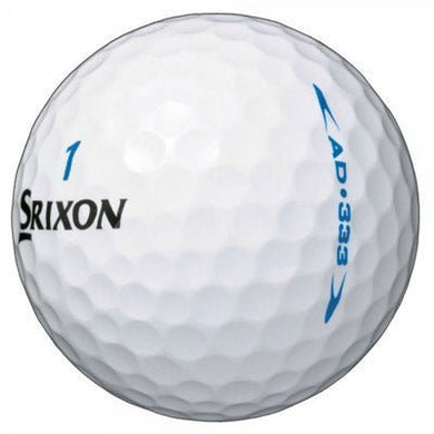 12 balles Occasion Srixon Ad 333 qualité AAAA - Horslimits - balles de golf