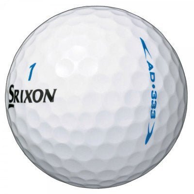 12 balles Occasion Srixon Ad 333 qualité AAAA - Horslimits - balles de golf