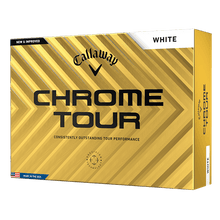 Charger l&#39;image dans la galerie, 12 boites de Balles de golf Callaway - Chrome Tour x12 Blanc logotées - Horslimits - balles de golf
