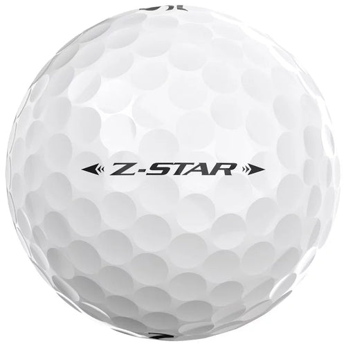 24 Balles d'occasion - Srixon - Z Star - Blanche - Qualité AAAA - Horslimits - balles de golf