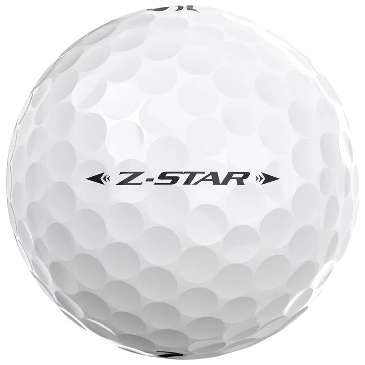 24 Balles d'occasion - Srixon - Z Star - Blanche - Qualité AAAA - Horslimits - balles de golf