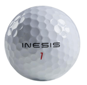 50 Balles de golf d'occasion Inesis Tour 900 Qualité AAA - Horslimits - balles de golf