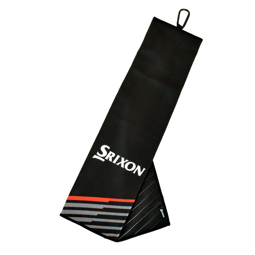 Serviette Srixon Trifold Noir