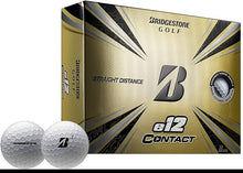 Cargar imagen en el visor de la galería, Balles de golf Bridgestone - E12 Contact x12 Blanc - Horslimits - balles de golf
