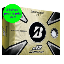 Charger l&#39;image dans la galerie, Balles de golf Bridgestone - E12 Contact x12 Blanc - Horslimits - balles de golf
