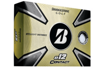 Charger l&#39;image dans la galerie, Balles de golf Bridgestone - E12 Contact x12 Blanc - Horslimits - balles de golf
