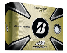 Charger l&#39;image dans la galerie, Balles de golf Bridgestone - E12 Contact x12 Blanc - Horslimits - balles de golf
