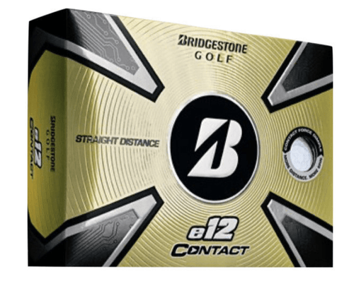 Balles de golf Bridgestone - E12 Contact x12 Blanc - Horslimits - balles de golf