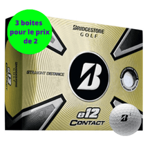 Charger l&#39;image dans la galerie, Balles de golf Bridgestone - E12 Contact x12 Blanc - Horslimits - balles de golf
