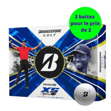 Charger l&#39;image dans la galerie, Balles de golf Bridgestone - Tour B XS Tiger x12 Blanc - Horslimits - balles de golf
