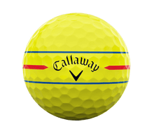 Charger l&#39;image dans la galerie, Balles de golf Callaway - Chrome Soft Triple track 360 x12 Jaune - Horslimits - balles de golf
