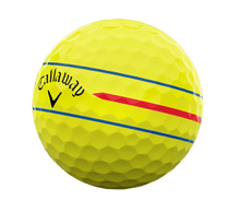 Charger l&#39;image dans la galerie, Balles de golf Callaway - Chrome Soft Triple track 360 x12 Jaune - Horslimits - balles de golf
