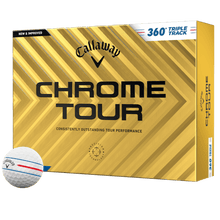 Cargar imagen en el visor de la galería, Balles de golf Callaway - Chrome Tour 360 Triple Track x12 Blanc - Horslimits - balles de golf
