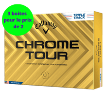 Charger l&#39;image dans la galerie, Balles de golf Callaway - Chrome Tour Triple Track x12 Blanc - Horslimits - balles de golf
