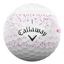 Charger l&#39;image dans la galerie, Balles de golf Callaway - Supersoft SPLATTER 360 x12 Blanc / Rose - Horslimits - balles de golf
