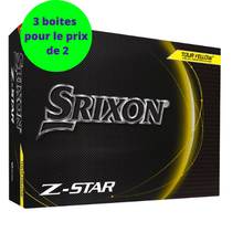 Charger l&#39;image dans la galerie, Balles de golf Srixon - Z - Star x12 Jaune - Horslimits - balles de golf
