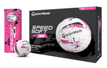 Charger l&#39;image dans la galerie, Balles de golf Taylormade - Speed soft Ink x12 Rose - Horslimits - balles de golf
