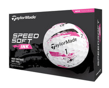 Charger l&#39;image dans la galerie, Balles de golf Taylormade - Speed soft Ink x12 Rose - Horslimits - balles de golf
