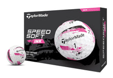 Charger l&#39;image dans la galerie, Balles de golf Taylormade - Speed soft Ink x12 Rose - Horslimits - balles de golf
