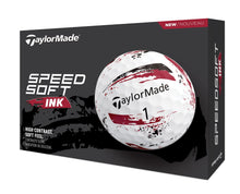 Charger l&#39;image dans la galerie, Balles de golf Taylormade - Speed soft Ink x12 Rouge - Horslimits - balles de golf
