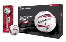 Charger l&#39;image dans la galerie, Balles de golf Taylormade - Speed soft Ink x12 Rouge - Horslimits - balles de golf
