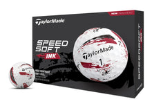 Charger l&#39;image dans la galerie, Balles de golf Taylormade - Speed soft Ink x12 Rouge - Horslimits - balles de golf
