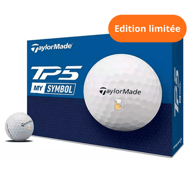 Balles de golf Taylormade - TP5 Biere x12 Blanc - Horslimits - balles de golf