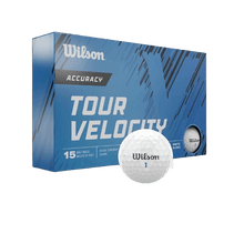 Charger l&#39;image dans la galerie, Balles de golf Wilson - Tour Velocity accuracy x15 Blanc - Horslimits - balles de golf
