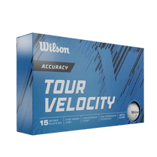 Cargar imagen en el visor de la galería, Balles de golf Wilson - Tour Velocity accuracy x15 Blanc - Horslimits - balles de golf
