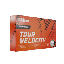 Charger l&#39;image dans la galerie, Balles de golf Wilson - Tour Velocity Distance x15 Blanc - Horslimits - balles de golf
