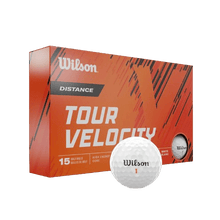 Charger l&#39;image dans la galerie, Balles de golf Wilson - Tour Velocity Distance x15 Blanc - Horslimits - balles de golf
