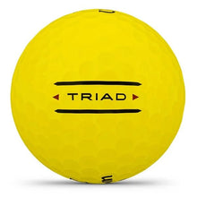 Cargar imagen en el visor de la galería, Balles de golf Wilson - Triad x12 Jaune - Horslimits - balles de golf
