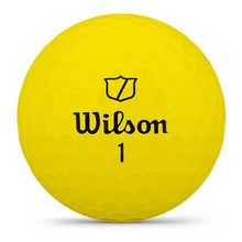 Cargar imagen en el visor de la galería, Balles de golf Wilson - Triad x12 Jaune - Horslimits - balles de golf
