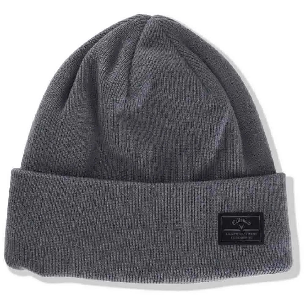 Bonnet Callaway Winter Term Gris - Horslimits - balles de golf