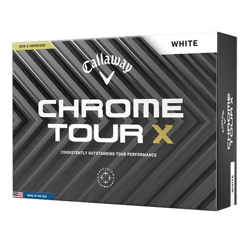 Callaway - 12 Boites Chrome Soft Tour X logotées - Horslimits - balles de golf