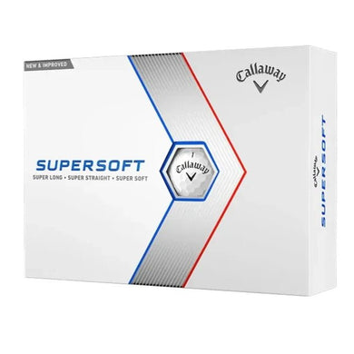 Callaway - 3 Boites Supersoft logotées - Horslimits - balles de golf