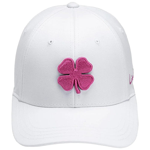 Casquette Black Clover Premium Blanc / Rose - Horslimits - balles de golf