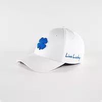 Charger l&#39;image dans la galerie, Casquette Black Clover Premium Blanc/Bleu - Horslimits - balles de golf
