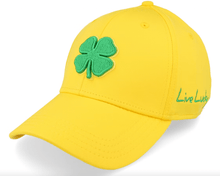 Charger l&#39;image dans la galerie, Casquette Black Clover Premium Jaune / Vert - Horslimits - balles de golf
