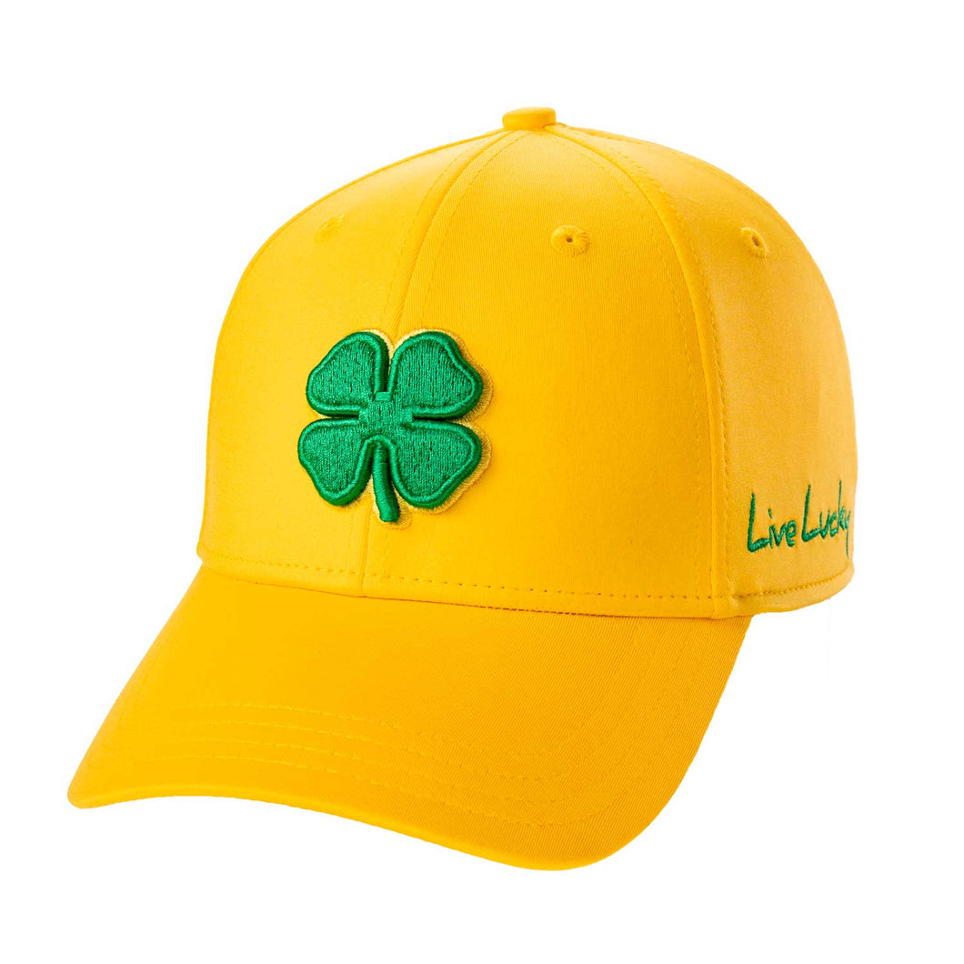 Casquette Black Clover Premium Jaune / Vert - Horslimits - balles de golf