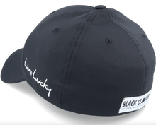 Charger l&#39;image dans la galerie, Casquette Black Clover Premium Noir / Blanc - Horslimits - balles de golf
