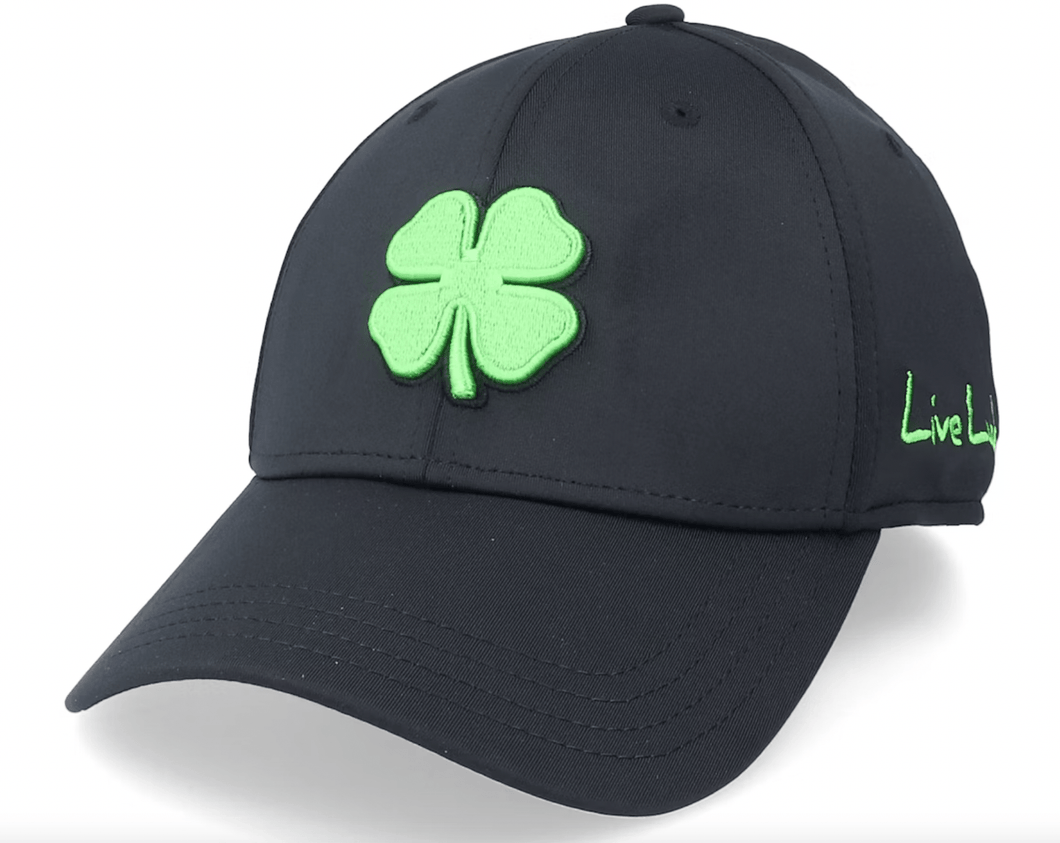 Casquette Black Clover Premium Noir / Vert - Horslimits - balles de golf