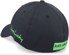 Charger l&#39;image dans la galerie, Casquette Black Clover Premium Noir / Vert - Horslimits - balles de golf
