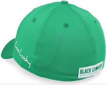 Charger l&#39;image dans la galerie, Casquette Black Clover Premium Vert / Blanc - Horslimits - balles de golf
