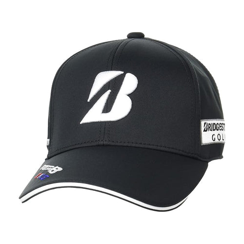 Casquette Bridgestone Pro Model Mens Cap Bleu Noir - Horslimits - balles de golf