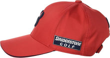 Charger l&#39;image dans la galerie, Casquette Bridgestone Pro Model Mens Cap Bleu Rouge - Horslimits - balles de golf
