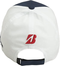 Charger l&#39;image dans la galerie, Casquette Bridgestone Pro Model Mens Cap Bleu Tricolore - Horslimits - balles de golf
