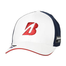 Charger l&#39;image dans la galerie, Casquette Bridgestone Pro Model Mens Cap Bleu Tricolore - Horslimits - balles de golf
