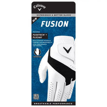 Charger l&#39;image dans la galerie, Gant Cuir Callaway Golf Fusion Blanc - Horslimits - balles de golf
